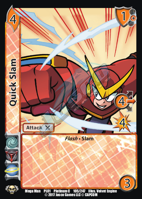 Quick Slam (PLATINUM)